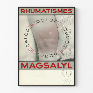 Vintage Poster for Rheumatism Magsalyl