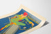 Vintage poster by Maier & Hruby for Teppichbetten furniture