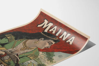 Vintage Maina Poster will be a Great Success