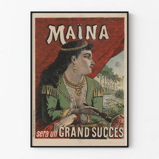 Vintage Maina Poster will be a Great Success