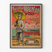 Vintage Poster of Maison du Robinson - Umbrellas and Parasols in Cannes