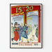 Vintage advertising poster Maisons des 15, 20 - Custom-made trousers