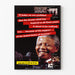 Historical Decorative Poster Mandela Visits America - 1990