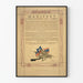 Historical Poster Manifest to the Czechoslovak People in America 1918