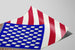 Many-Booked America Design Poster for Contemporary Wall Decoration — artwork view