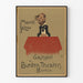 Decorative Poster Berlin Theatre Marcell Salzer