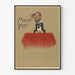 Vintage Poster Marcell Salzer Berlin Theatre