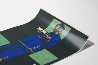 Vintage Poster Marco-Polo-Tee - Art Deco Illustration
