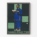 Vintage Poster Marco-Polo-Tee - Art Deco Illustration