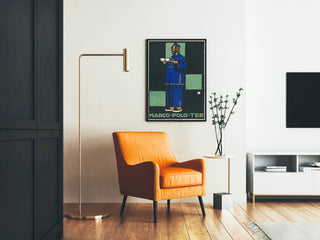 Vintage Poster Marco-Polo-Tee - Art Deco Illustration
