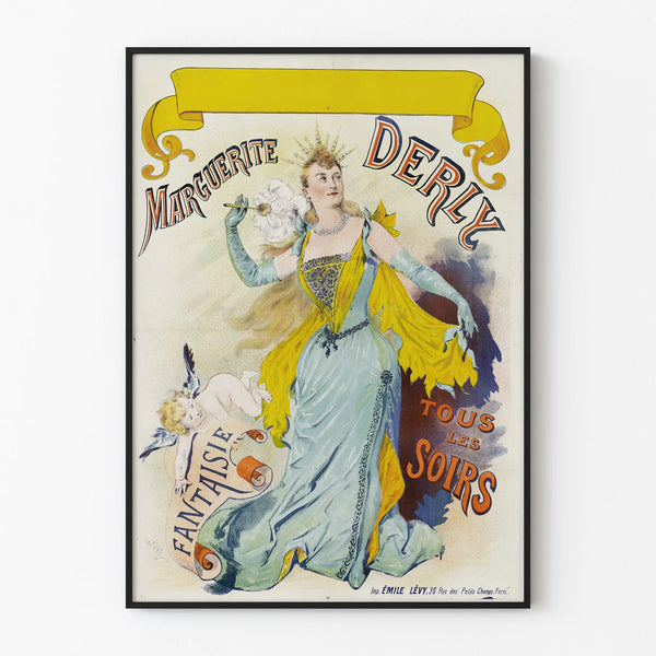 Decorative poster Marguerite Derly Fantasy Every Evening