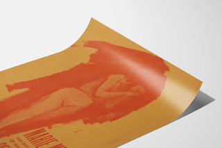 Marie Meinke Exhibition Poster at Van Bovenkamp Gallery New York September 15 – October 3