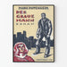 Vintage Book Poster Der Graue Mann by Marie Pappenheim