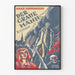 Vintage Poster Der Graue Mann by Marie Pappenheim