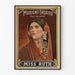 Vintage Poster of Miss Ruth at the Marigny Theatre
