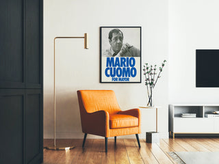Vintage Mario Cuomo poster for mayor