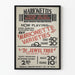 Vintage Poster of Marionette Varieties - Puppet Theater