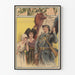 Vintage Poster of the 1914-1918 War Marne Yser Somme Verdun - Soldier and Women