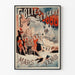 Art Nouveau Poster Folies Bergère Mars and Venus
