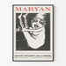 Maryan Exhibition Poster 1964 - David Stuart Galleries Los Angeles