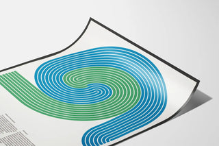 Vintage poster of the Massachusetts Institute of Technology - Oceanography