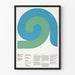 Vintage poster of the Massachusetts Institute of Technology - Oceanography