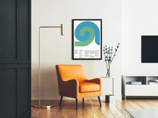 Vintage poster of the Massachusetts Institute of Technology - Oceanography