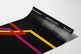 Poster Interdisciplinary Science Design - Modern Wall Decoration