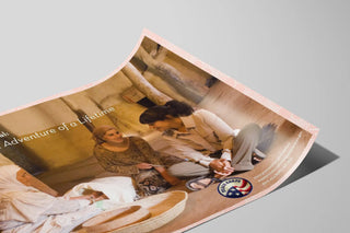 Decorative poster Masters International Peace Corps — artwork view