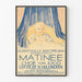 Vintage poster Matinée Chorale for 1000 children of Leipzig