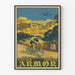 Vintage poster Cycles & Motorcycles Armor - Critérium des Aiglons 1925