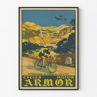 Vintage poster Cycles & Motorcycles Armor - Critérium des Aiglons 1925