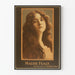 Vintage poster of Maude Fealy artistic portrait