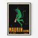 Vintage Maurin Quina French Aperitif Poster