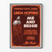 Vintage Poster of the Theater Me and Bessie - Linda Hopkins as Bessie Smith
