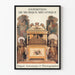 Mechanical Music Exhibition Poster - Automaton Organs and Phonographs