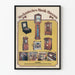 Vintage Poster of the Ladenburg Mechanical Music Museum