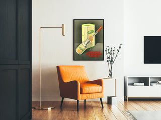 Vintage Poster of Complete Bio-Energetic Medication IONYL