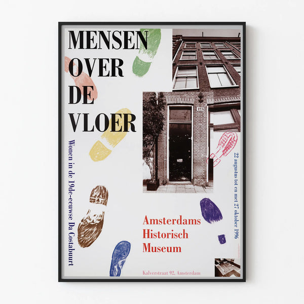 Poster Exhibition Amsterdam Historical Museum 1996