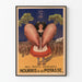 Vintage Poster of My Little Ones Fed with Potash