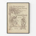 Vintage Poster of the Metropolitan Opera House Season 1909-1910
