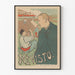 Vintage Mévisto Poster - Industrial and Worker Illustration