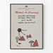 Exhibition Poster Michael A. Cummings – Artistic Wall Decoration