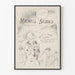 Michael Biddle Exhibition Poster - Drawings and Watercolors 1965