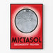 Vintage poster Mictasol Pelvic Decongestant Medical