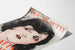 Vintage Poster Midnatts Rosen - Expressive Female Portrait