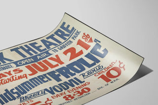 Greek Theatre Poster - Midsummer Frolic — artwork view