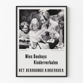 Vintage poster Mies Bouhuys Kinderverhalen - Award-winning children's book