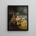 Coquelin in Les Précieuses Ridicules - Émile-Antoine Bayard — framed artwork on a wall