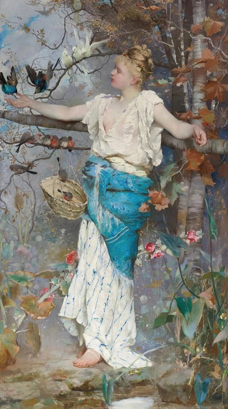 mileAuguste Pinchart - Autumn Fantasy.webp